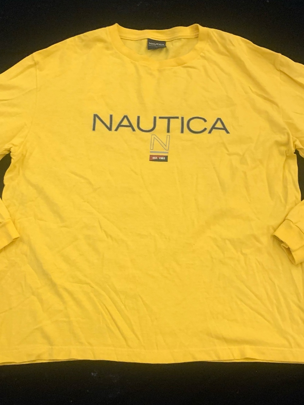 NAUTICA LS Heavy Cotton Jersey